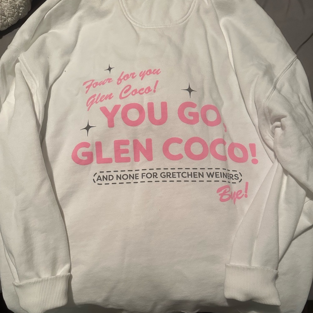 Mean girls oversized hoodie